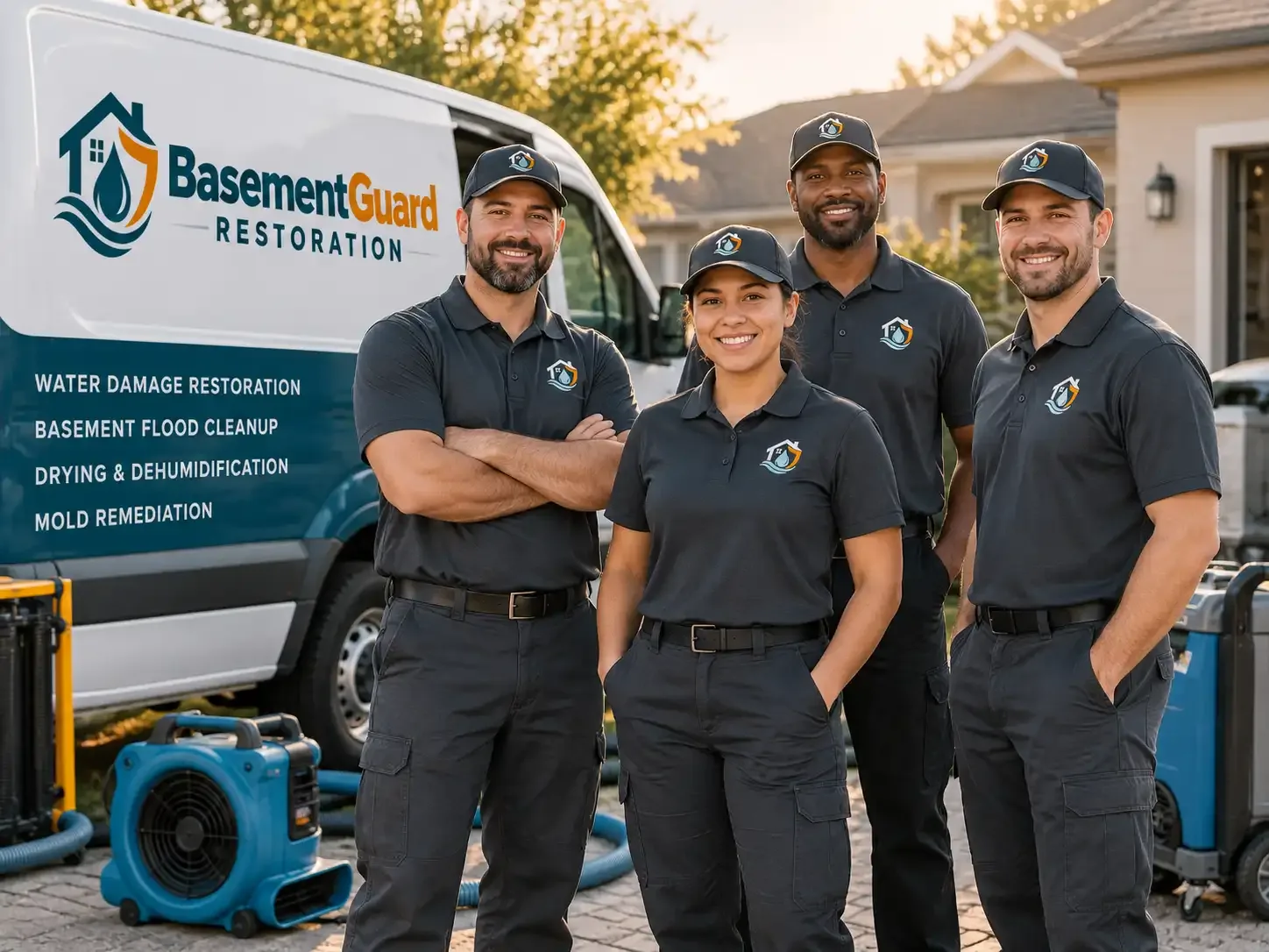 Basement Water Damage Restoration company in Erhard, MN